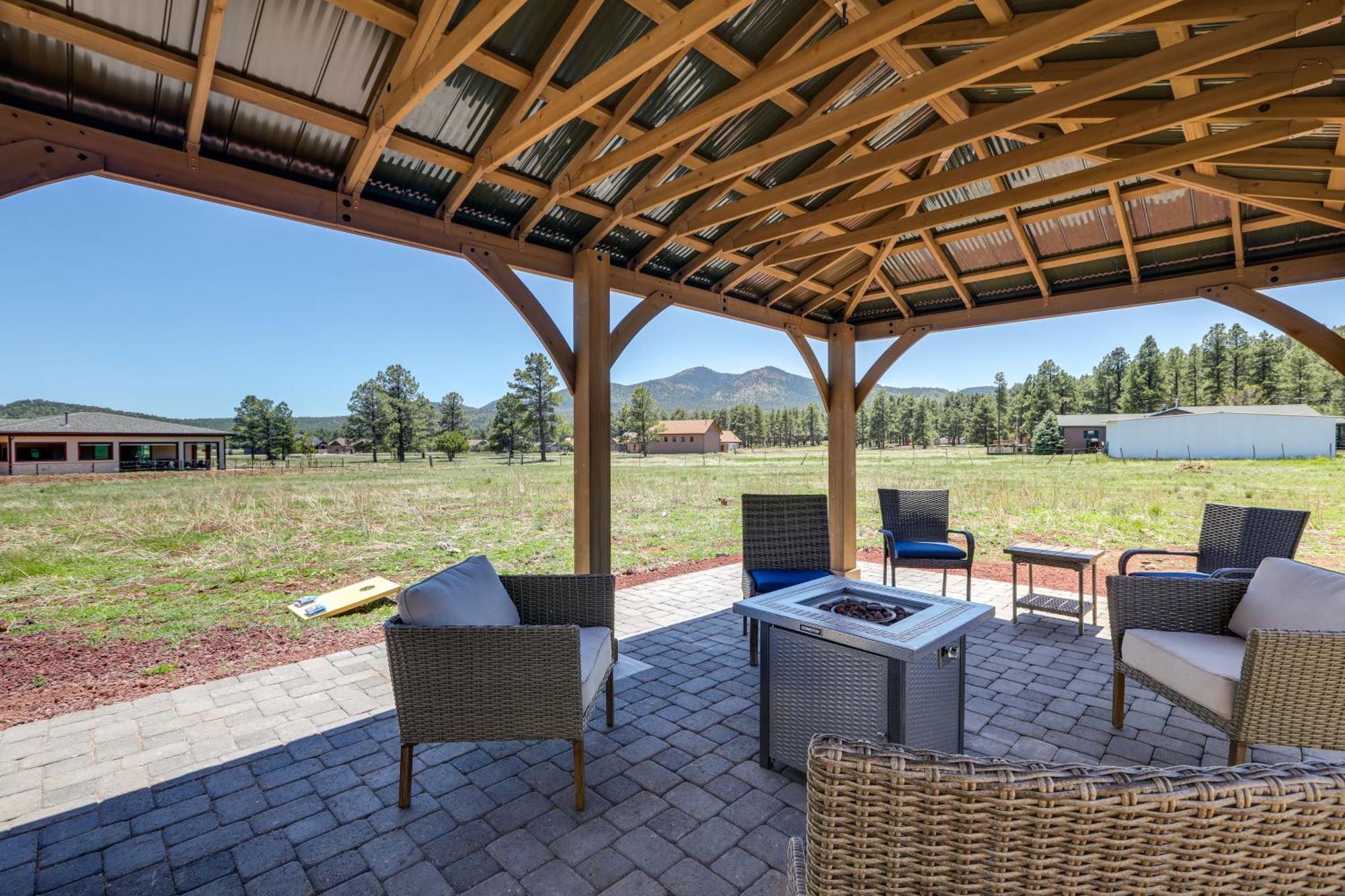 Williams Home With Fire Pit And Mountain Views! المظهر الخارجي الصورة