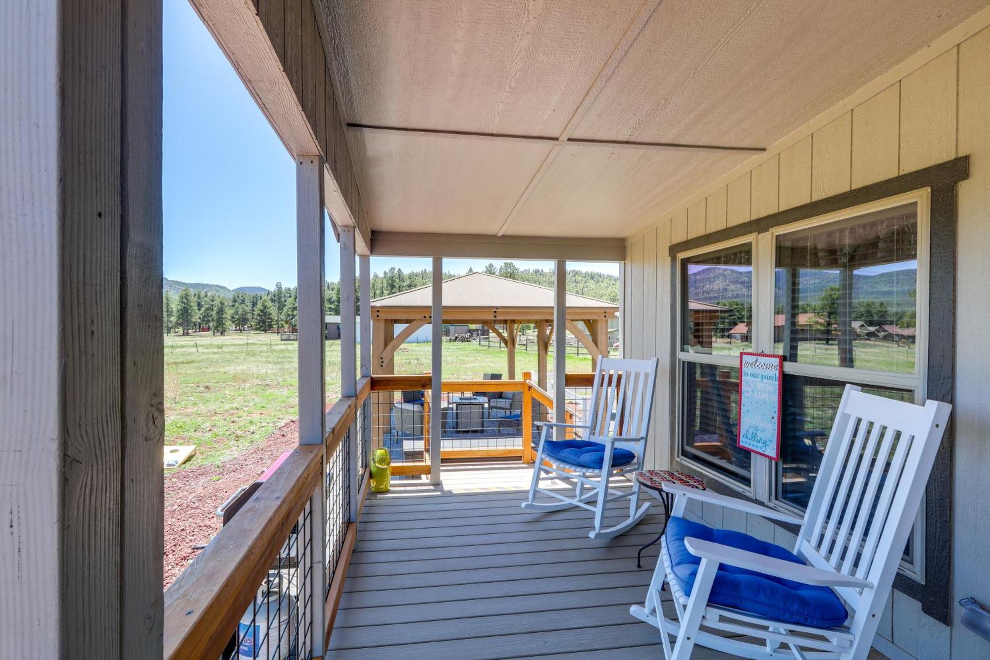 Williams Home With Fire Pit And Mountain Views! المظهر الخارجي الصورة