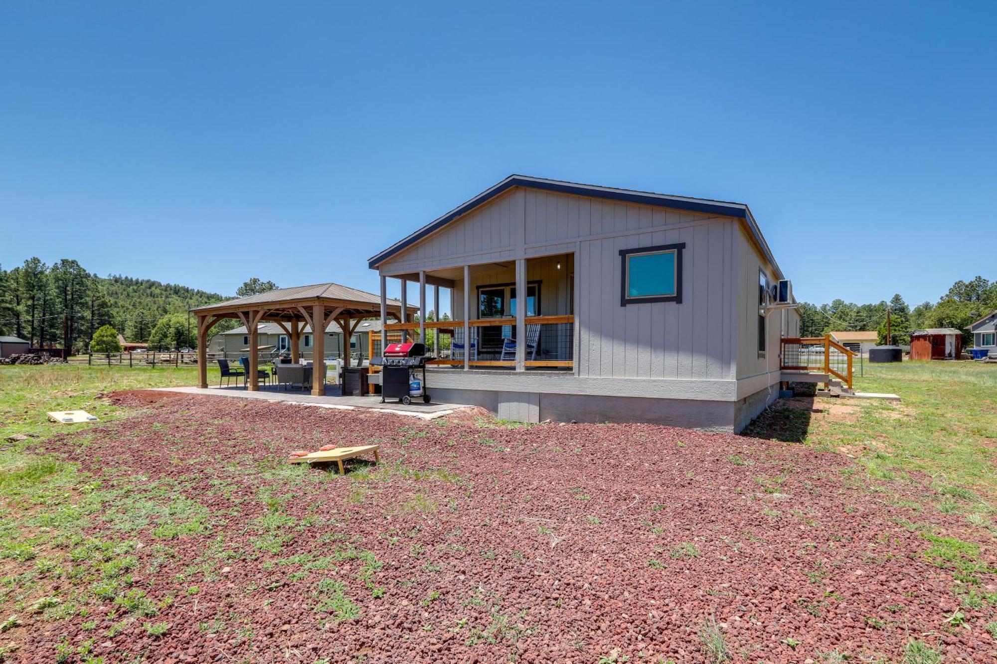 Williams Home With Fire Pit And Mountain Views! المظهر الخارجي الصورة